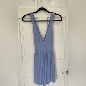 ABERCROMBIE & FITCH Linen Blend Romper Size S